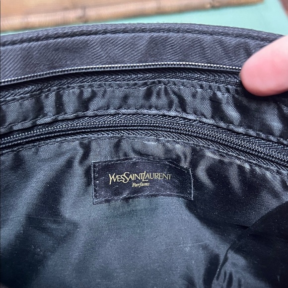 Yves Saint Laurent Black Perfume Bag - Picture 4 of 6